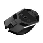 Trust GXT 122 Felox+ Mouse da gioco wireless con 7 pulsanti - Bluetooth - Regolabile fino a 12.000 dpi - Luce LED RGB - Ricaricabile - Cuscinetti antiscivolo - 42x70x131 mm - Colore nero - immagine 2