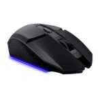 Trust GXT 122 Felox+ Mouse da gioco wireless con 7 pulsanti - Bluetooth - Regolabile fino a 12.000 dpi - Luce LED RGB - Ricaricabile - Cuscinetti antiscivolo - 42x70x131 mm - Colore nero - immagine 3