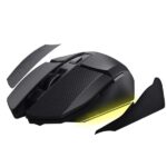 Trust GXT 122 Felox+ Mouse da gioco wireless con 7 pulsanti - Bluetooth - Regolabile fino a 12.000 dpi - Luce LED RGB - Ricaricabile - Cuscinetti antiscivolo - 42x70x131 mm - Colore nero - immagine 5