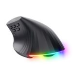 Trust GXT 145 Rexxa Mouse da gioco ergonomico con 10 pulsanti - Regolabile fino a 12.800 dpi - Luce LED RGB - Multidispositivo - 59x79x120 mm - Colore nero - immagine 4