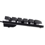 Trust GXT 833 Thado Tastiera da gioco con cavo da 1,5 m - Formato TKL - Retroilluminazione RGB - Piedini antiscivolo - 87 tasti - Anti-ghosting - Multipiattaforma - 40x135x359 mm - Colore nero - immagine 3
