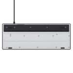 Trust GXT 833 Thado Tastiera da gioco con cavo da 1,5 m - Formato TKL - Retroilluminazione RGB - Piedini antiscivolo - 87 tasti - Anti-ghosting - Multipiattaforma - 40x135x359 mm - Colore nero - immagine 4