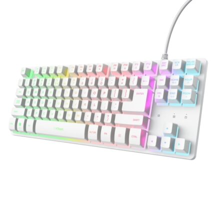 Trust GXT 833W Thado Tastiera da gioco con cavo da 1