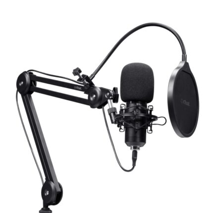Trust GXT 270 Emita II+ Microfono da studio - Cavo USB da 2