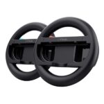 Trust GXT 1257 Pacchetto da 2 volanti per Joy-Con 2 - Accesso rapido ai pulsanti laterali - Leggeri - 33x145 mm - Colore nero