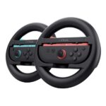 Trust GXT 1257 Pacchetto da 2 volanti per Joy-Con 2 - Accesso rapido ai pulsanti laterali - Leggeri - 33x145 mm - Colore nero - immagine 5