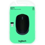 Logitech M171 Mouse wireless 1000 dpi - 3 pulsanti - Ambidestro - Colore nero - immagine 5