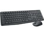 Logitech MK235 Pack Wireless Tastiera + Mouse a 3 pulsanti - Utilizzo ambidestro - Colore nero - immagine 3
