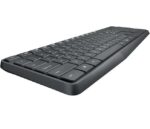Logitech MK235 Pack Wireless Tastiera + Mouse a 3 pulsanti - Utilizzo ambidestro - Colore nero - immagine 4