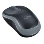 Logitech M185 Mouse wireless 1000 dpi - 3 pulsanti - Ambidestro - Colore nero/grigio - immagine 2