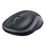 Logitech M185 Mouse wireless 1000 dpi - 3 pulsanti - Ambidestro - Colore nero/grigio - immagine 3