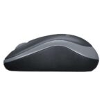 Logitech M185 Mouse wireless 1000 dpi - 3 pulsanti - Ambidestro - Colore nero/grigio - immagine 4