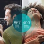 TP-Link Archer T4U Adattatore USB 3.0 wireless dual band AC1300 - Fino a 1200 Mbps (867+400) - IEEE 802.11ac - Pulsante WPS - immagine 3