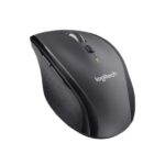 Logitech M705 Marathon Mouse Laser Wireless 1000 dpi - 7 pulsanti - Per destrimani - Colore grigio - immagine 2