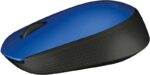 Logitech M171 Mouse wireless 1000 dpi - 3 pulsanti - Ambidestro - Colore blu - immagine 3