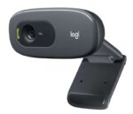 Logitech C270 Webcam HD 720p - 3Mpx - USB 2.0 - Microfono integrato - Angolo di visione 60º - Messa a fuoco fissa - Cavo da 1,50 - Colore nero - immagine 3