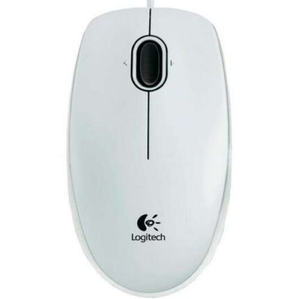 Logitech B100 Mouse USB 800 dpi - 3 pulsanti - Utilizzo ambidestro - Cavo da 1