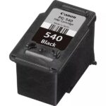Cartuccia d'inchiostro originale Canon PG540 Nero - 5225B001/5225B004/5225B005 - immagine 2