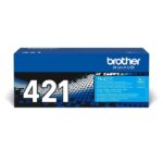 Brother TN421 Ciano Cartuccia toner originale - TN421C - immagine 3