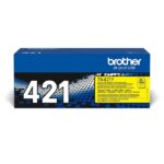 Brother TN421 Giallo Cartuccia toner originale - TN421Y - immagine 3