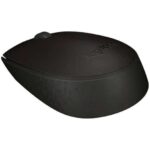 Logitech B170 Mouse wireless 1000 dpi - 3 pulsanti - Ambidestro - Colore nero - immagine 2