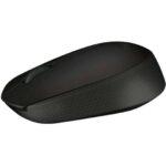 Logitech B170 Mouse wireless 1000 dpi - 3 pulsanti - Ambidestro - Colore nero - immagine 3