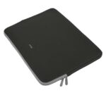 Trust Primo Custodia per laptop fino a 15,6" - Scomparto imbottito - Morbida e leggera - Neoprene viscoelastico - Colore nero - immagine 4
