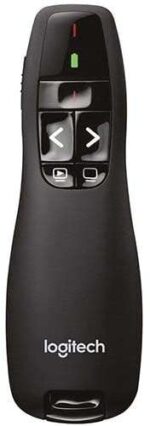 Logitech R400 Presentatore laser wireless - Raggio d'azione 15 m - Colore nero - immagine 2