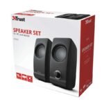 Trust Remo Altoparlanti USB 2.0 16W - Cavo da 1,50 m - Colore nero - immagine 4