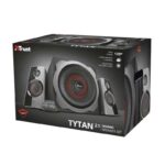Trust Gaming GXT 38 Tytan Altoparlanti 2.1 120W - Subwoofer in legno 30W - Cavo 1,40 m - Colore nero - immagine 5