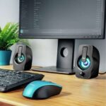 Trust Gemi Altoparlanti USB 2.0 12W - Illuminazione RGB - Controllo del volume - Cavo da 1,40 m - Colore nero - immagine 3