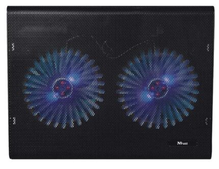 3" USB - Illuminazione LED blu - 2 ventole da 125 mm - 800 RPM - 360 x 280 mm - Cavo da 55 cm - Colore nero