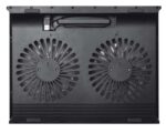Trust Base di raffreddamento per laptop fino a 17,3" USB - Illuminazione LED blu - 2 ventole da 125 mm - 800 RPM - 360 x 280 mm - Cavo da 55 cm - Colore nero - immagine 4
