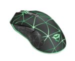 Trust Gaming GXT 133 Locx Mouse USB 4000 dpi - 6 pulsanti - Illuminazione LED - Cavo intrecciato da 1,80 m - Utilizzo ambidestro - Colore nero - immagine 3
