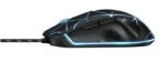 Trust Gaming GXT 133 Locx Mouse USB 4000 dpi - 6 pulsanti - Illuminazione LED - Cavo intrecciato da 1,80 m - Utilizzo ambidestro - Colore nero - immagine 4