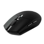 Logitech G305 Lightspeed Wireless USB 12000dpi Mouse - 5 pulsanti programmabili - Mano destra - Nero - immagine 2