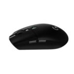 Logitech G305 Lightspeed Wireless USB 12000dpi Mouse - 5 pulsanti programmabili - Mano destra - Nero - immagine 3