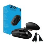 Logitech G305 Lightspeed Wireless USB 12000dpi Mouse - 5 pulsanti programmabili - Mano destra - Nero - immagine 5