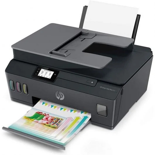 HP Smart Tank Plus 655 Stampante multifunzione a colori con Wi-Fi