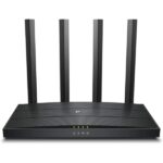 TP-Link Archer AX12 Dual Band Wireless Router AX1500 WiFi 6 - 4 porte RJ-45 - 4 antenne esterne - Nero