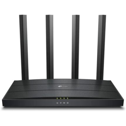 TP-Link Archer AX12 Dual Band Wireless Router AX1500 WiFi 6 - 4 porte RJ-45 - 4 antenne esterne - Nero