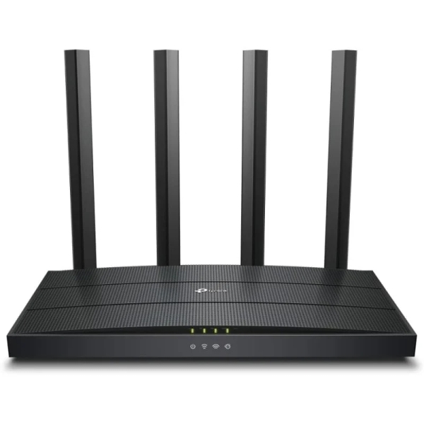 TP-Link Archer AX12 Dual Band Wireless Router AX1500 WiFi 6 - 4 porte RJ-45 - 4 antenne esterne - Nero