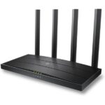 TP-Link Archer AX12 Dual Band Wireless Router AX1500 WiFi 6 - 4 porte RJ-45 - 4 antenne esterne - Nero - immagine 2