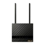 Asus 4G-N16 Router WiFi 4G LTE 300Mbps - 1 porta LAN RJ45 - 2 antenne esterne - immagine 2