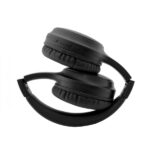 Coolbox AIR-40 Cuffie Bluetooth - ANC - 25 ore di durata della batteria - Pieghevoli - Nero - immagine 2