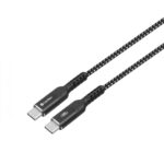 CoolBox Cavo da USB-C a USB-C 3.2 - 60W - Lunghezza 1