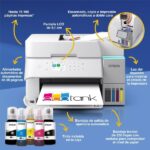Epson EcoTank ET-3956 Stampante multifunzione a colori duplex WiFi 35 ppm - ADF da 30 fogli - immagine 2