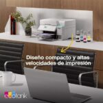 Epson EcoTank ET-3956 Stampante multifunzione a colori duplex WiFi 35 ppm - ADF da 30 fogli - immagine 4