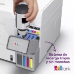 Epson EcoTank ET-3956 Stampante multifunzione a colori duplex WiFi 35 ppm - ADF da 30 fogli - immagine 5