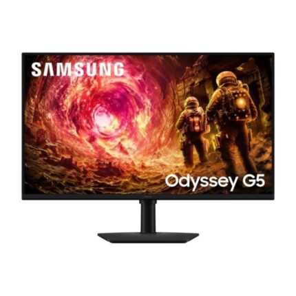 Monitor Samsung Odyssey G5 G50F da 32" IPS QHD 180 Hz FreeSync G-Sync HDR10 - Risposta 1 ms - Regolabile in altezza